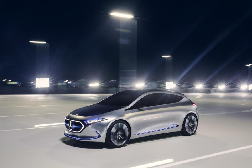 Mercedes-Benz EQA Concept