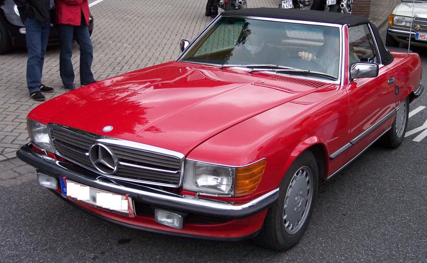 Mercedes-Benz SL Series - £49,989