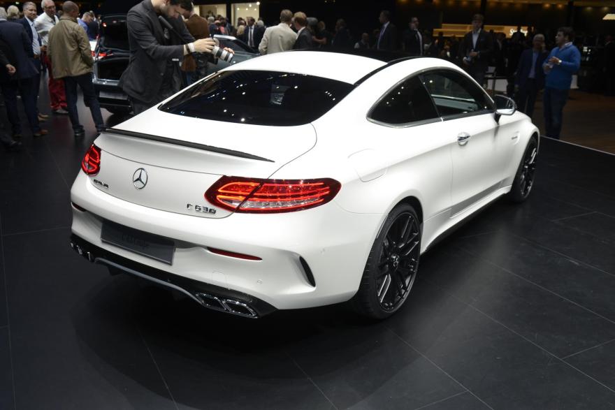 Mercedes C 63 AMG Coupe 