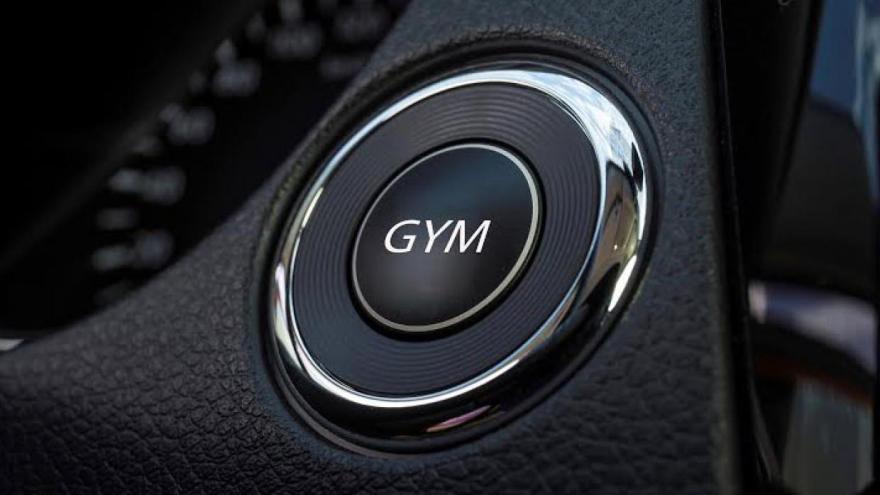 Nissan ‘GYM’ button