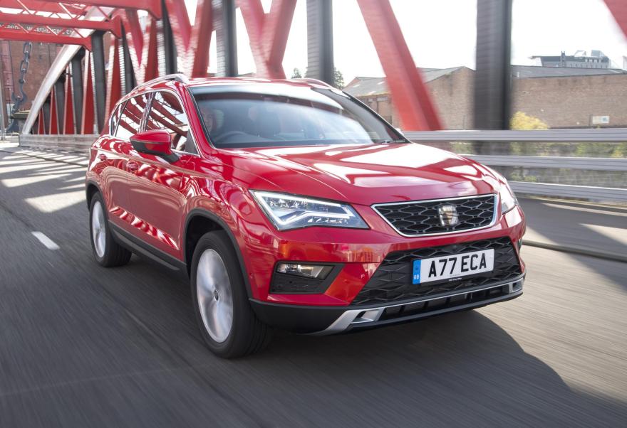 SEAT Ateca - From £18,675