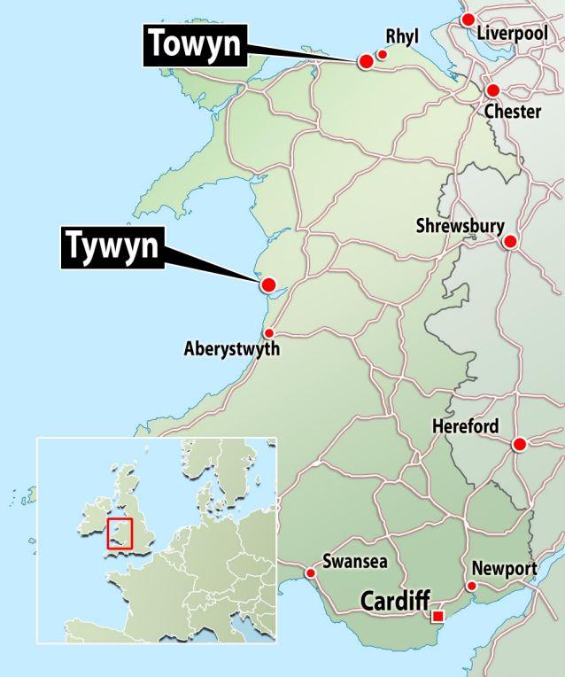 Spelling Hiccup - Sat-nav hiccup leaves pupils in Towyn instead of Tywyn