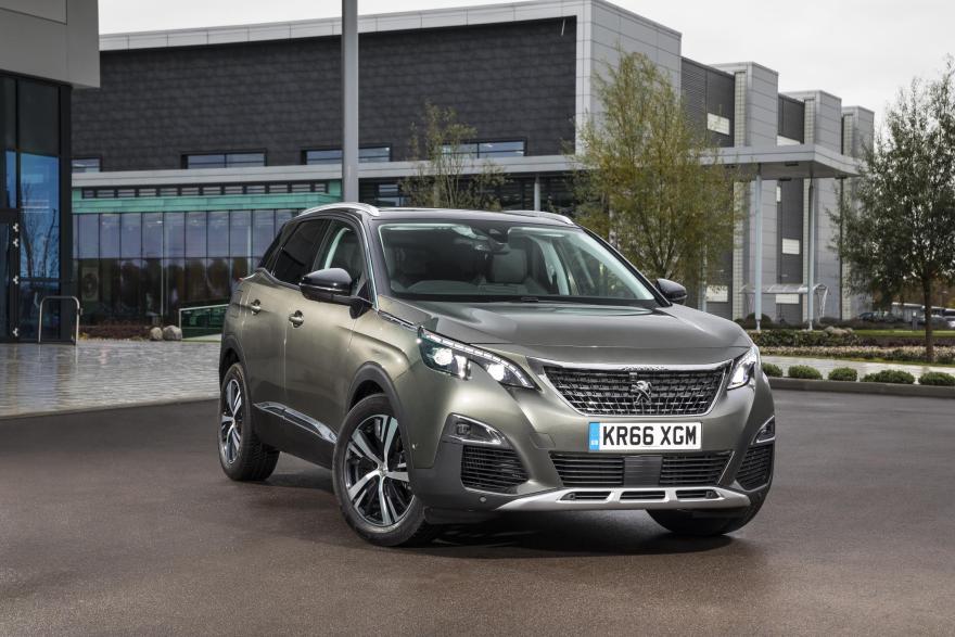 Peugeot 3008 - From £22,870