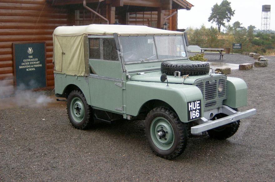 The 1948 Land Rover