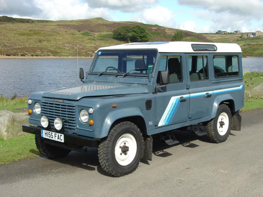 The Defender Earns It's Title - 1990