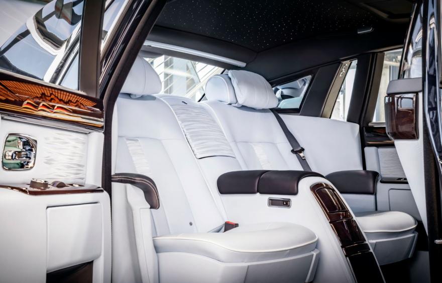 The Rolls Royce Phantom VII