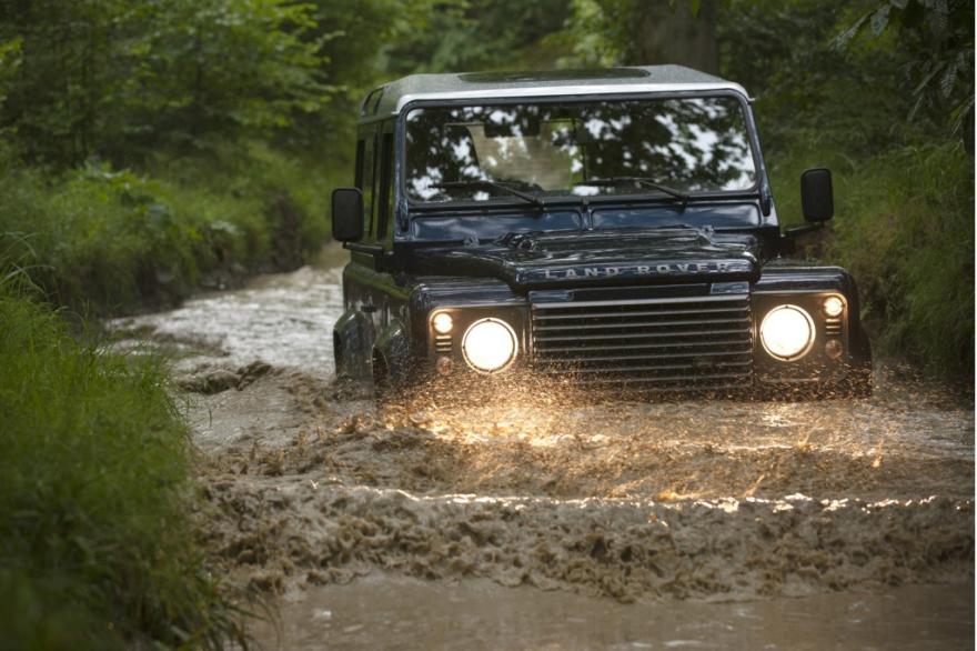 10 Defining Moments for the Land Rover Defender