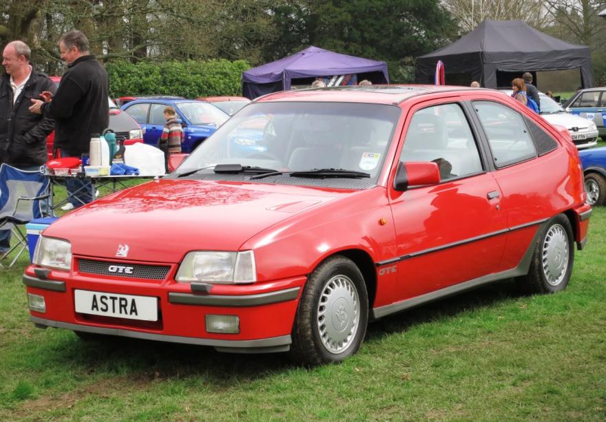 Vauxhall Astra GTE - £17,775