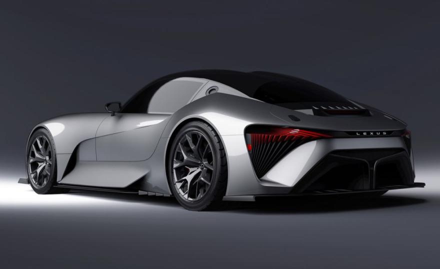2025 Lexus Electrified Sport