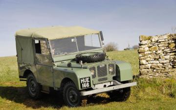Landrover through the years