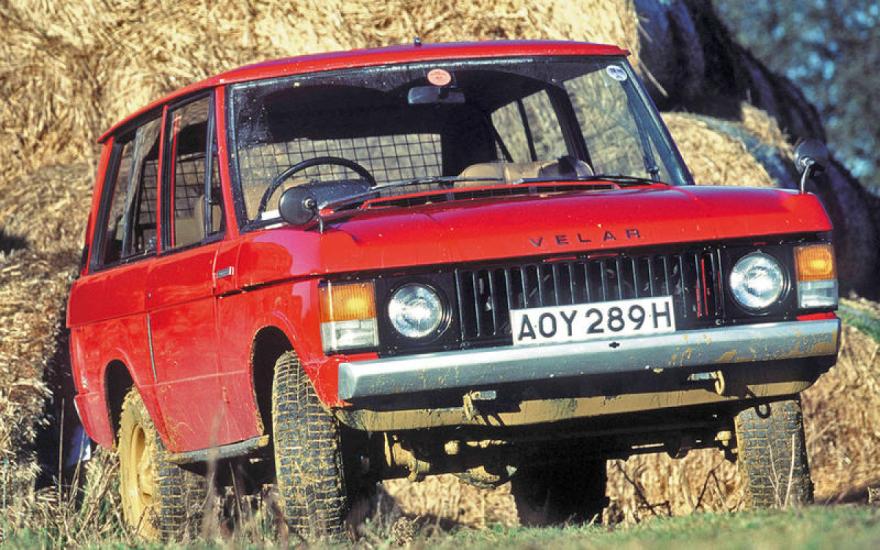 Land Rover Velar (1968)