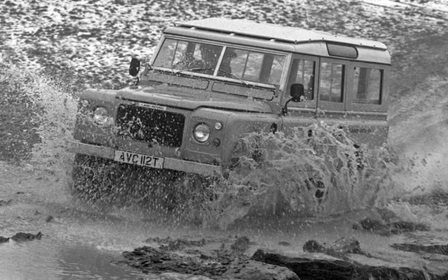 Land Rover Series III V8 (1979)