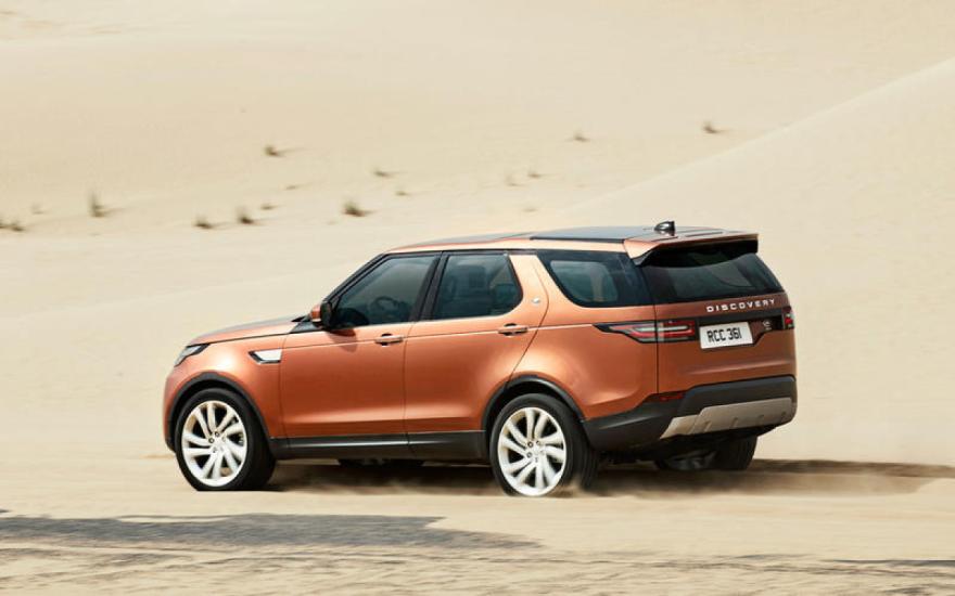 Land Rover Discovery 5 (2016)