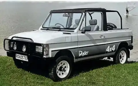 Dacia Duster Roadster