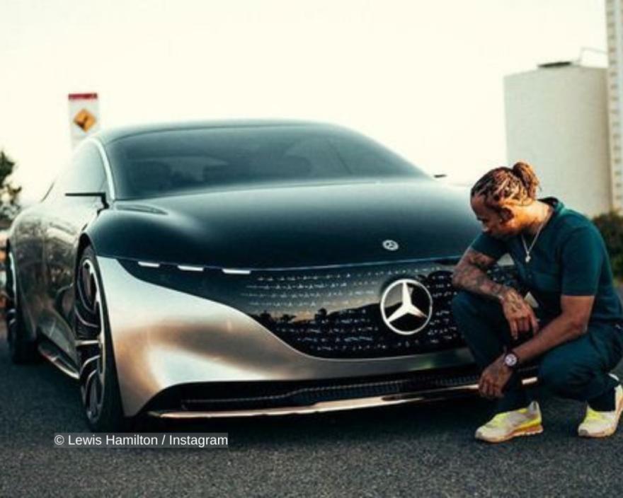 Mercedes-AMG EQS sedan - £86,165