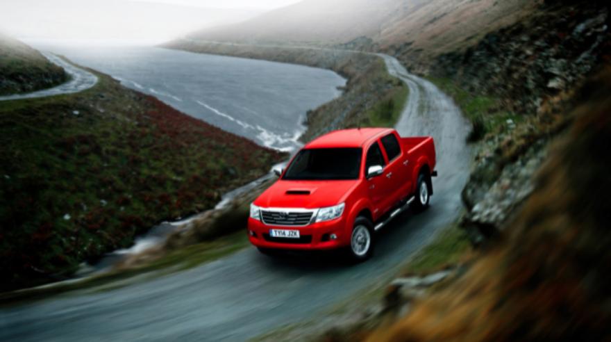 Toyota Hilux - 85.3 reliability rating