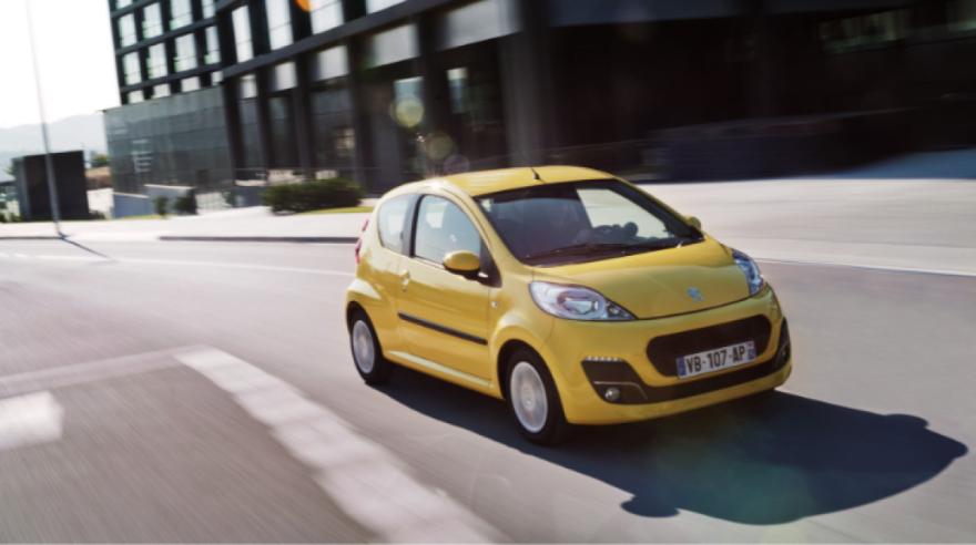 Peugeot 107 - 83.4 reliability rating