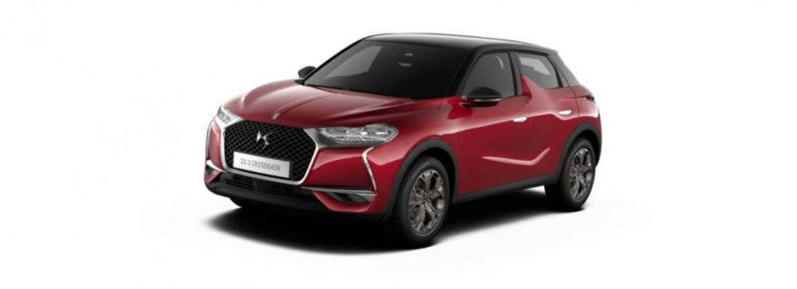 DS 3 Crossback from £22,515