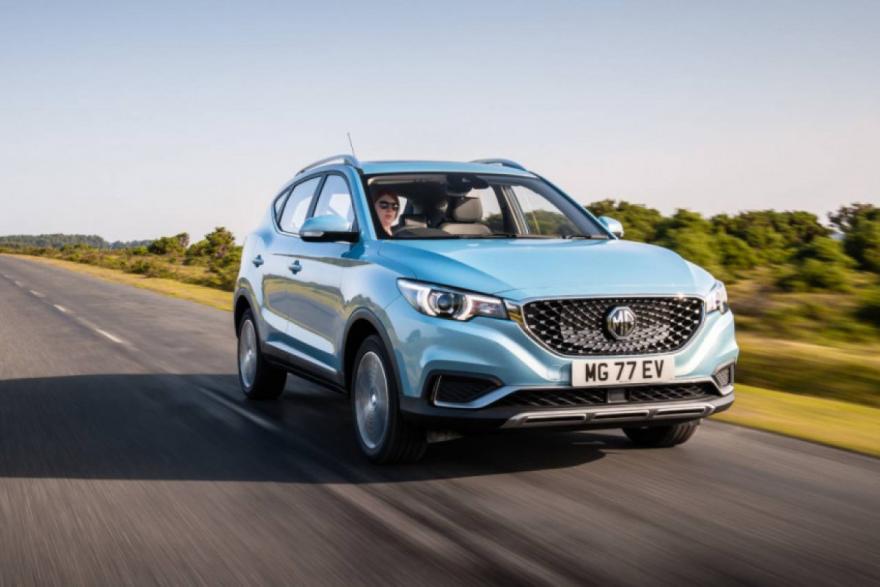 MG ZS From £15,495
