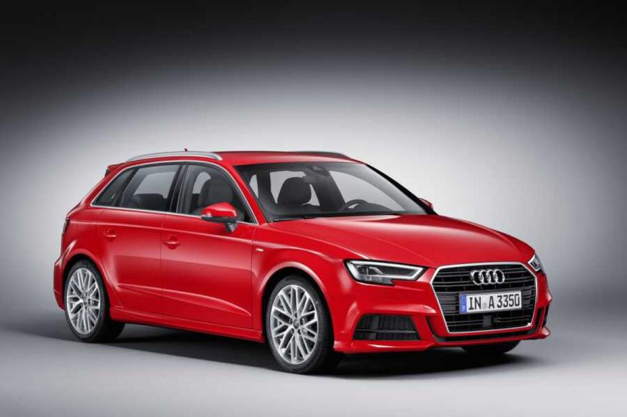 Audi A3 Sportback from £22,725