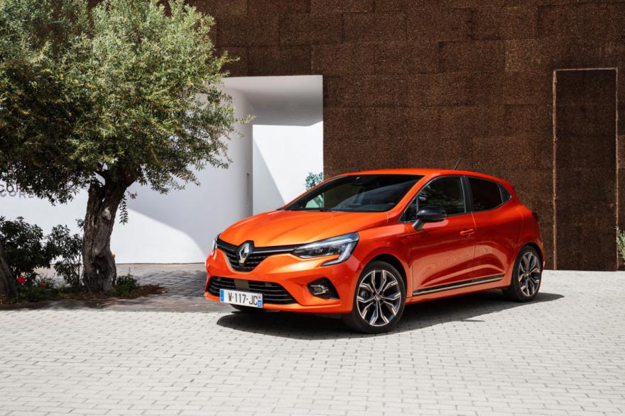 Renault Clio from £199 p/m and 0% APR