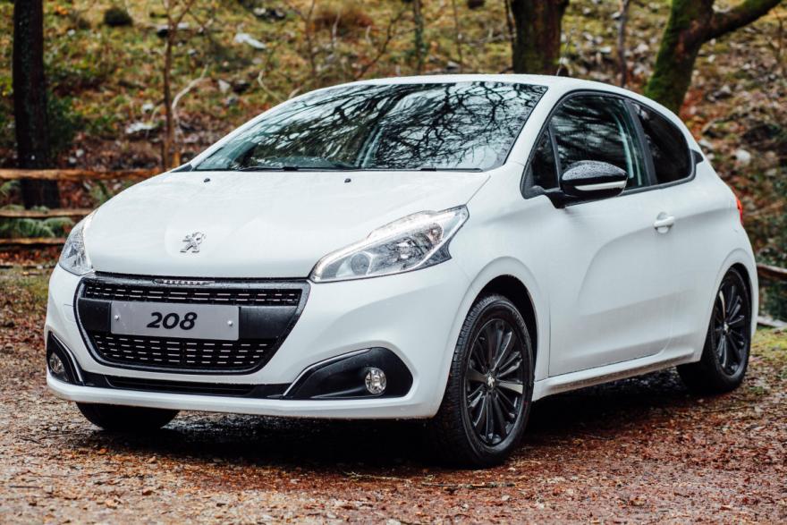 Peugeot 208 - £229 per month at 5% APR