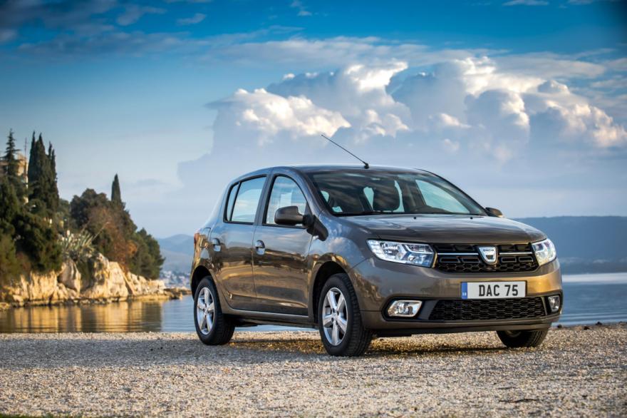 Dacia Sandero £99 per month at 6.9% APR