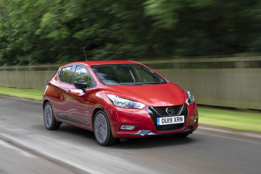 Nissan Micra 0% APR and £199 p/m