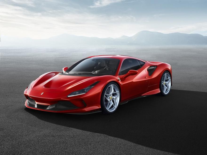 2021 Ferrari F8 Tributo - 211 mph