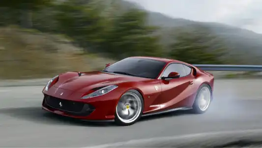 2021 Ferrari 812 Superfast - 211 mph