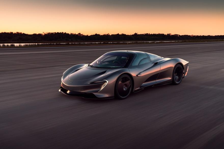 2021 McLaren Speedtail- 250 mph