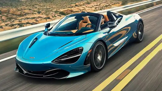 2021 Mclaren 720S - 212 mph