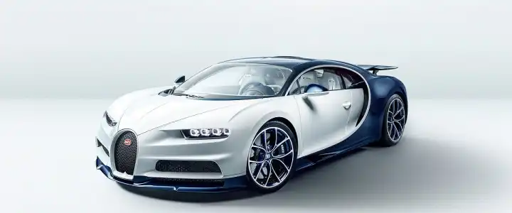 2020 Bugatti Chiron - 261 mph