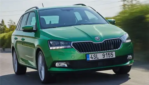 Skoda Fabia Estate