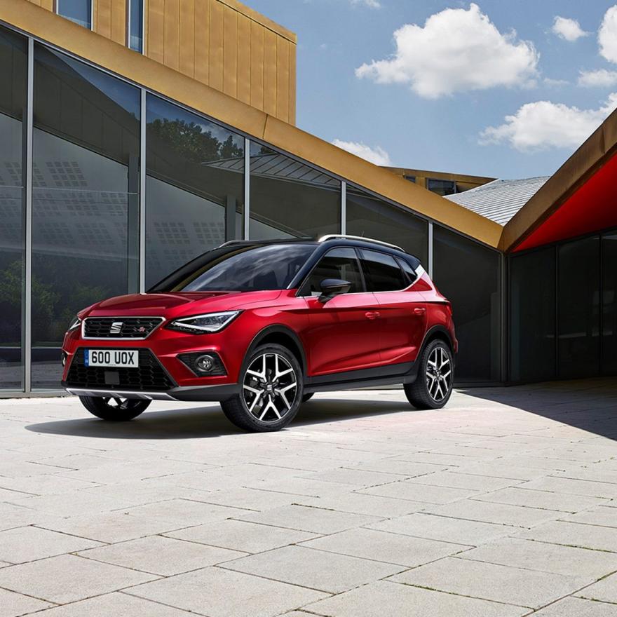 SEAT Arona from £17,760