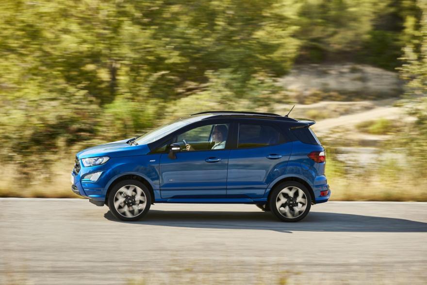 Ford EcoSport from £18,650