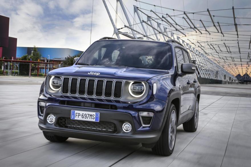 Jeep Renegade from £19,745