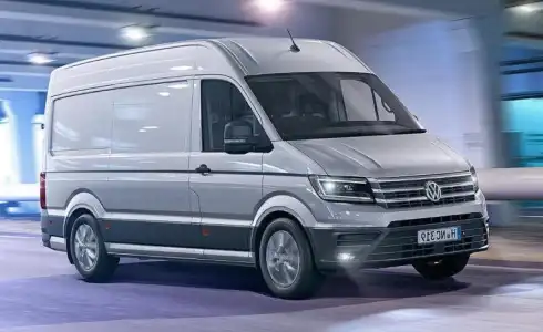 The Volkswagen Crafter