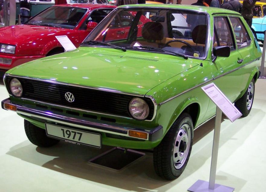 The history of VW