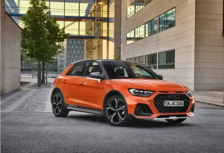 Audi A1 Sportback Technik 25 TFSI 5-Speed: £20,840