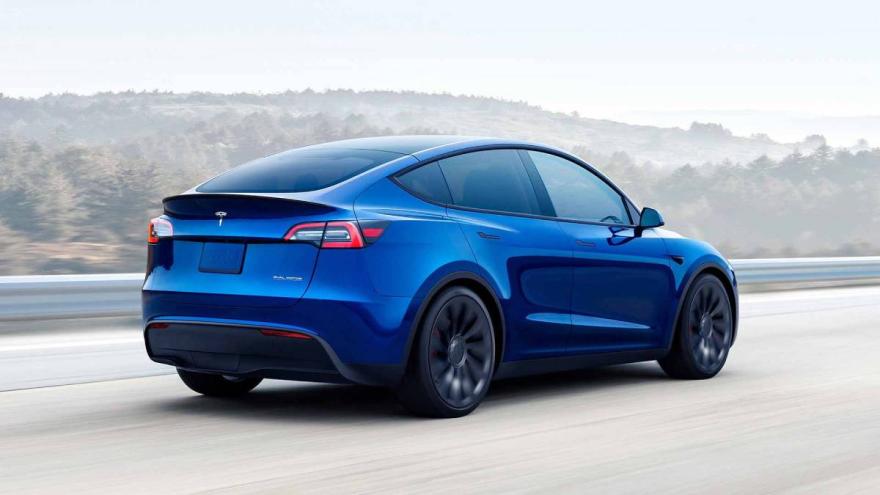 Tesla Model Y Performance: £67,990