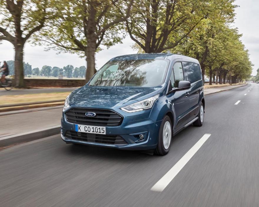 Ford Transit Connect - 8,958 registrations