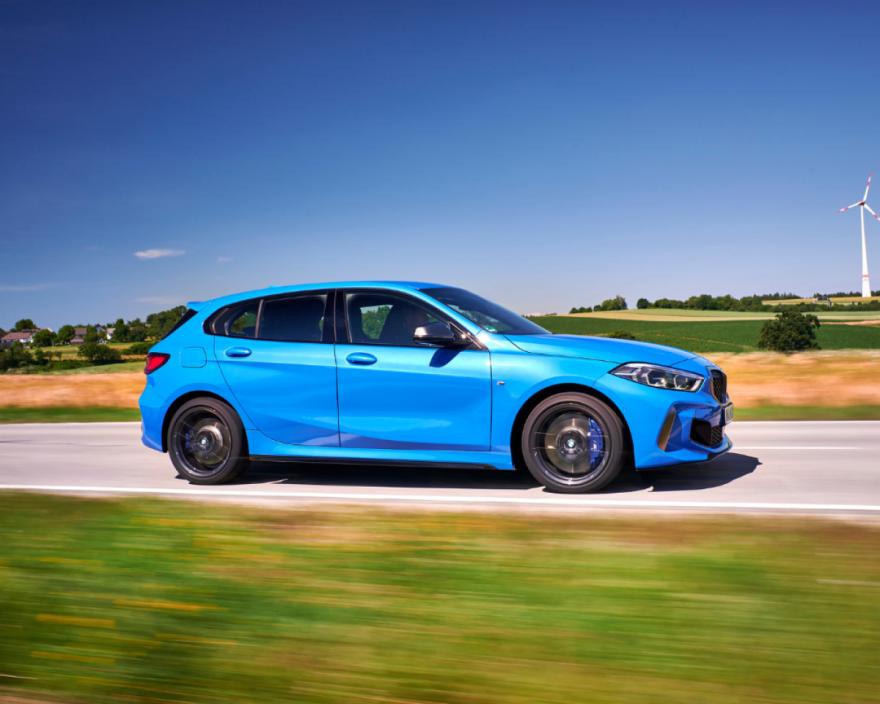 BMW 1 Series - 29,959 sales in Q3