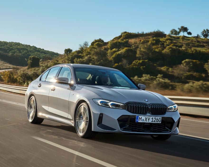 BMW 3 Series - 39,762 sales in Q3
