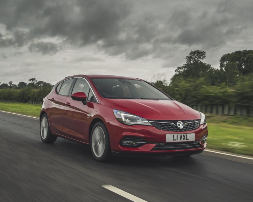 Vauxhall Astra - 41,898 sales in Q3