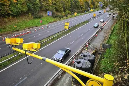 Temporary Speed Cameras Catch 80,000 Speeding Drivers