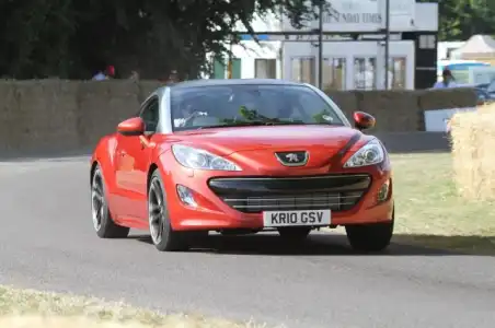 Top Gear Award for the Peugeot RCZ