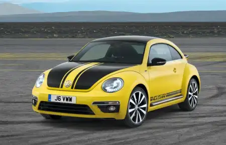 VW Beetle GSR Limited Edition on sale