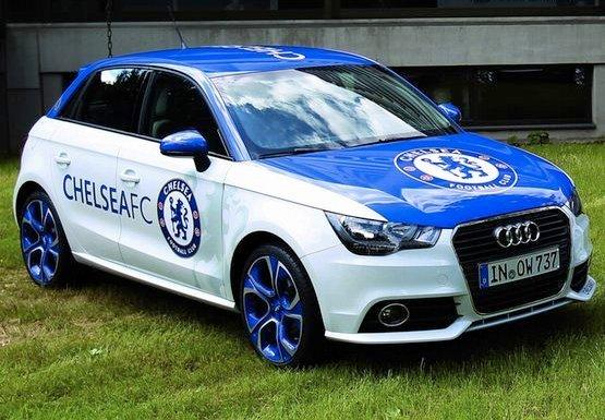 Audi and Chelsea FC make an official partnership