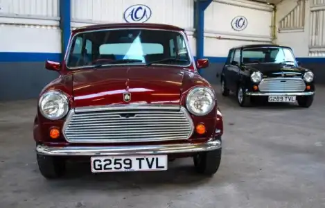 Barn Find: Mini 30 Special Editions With Delivery Mileage